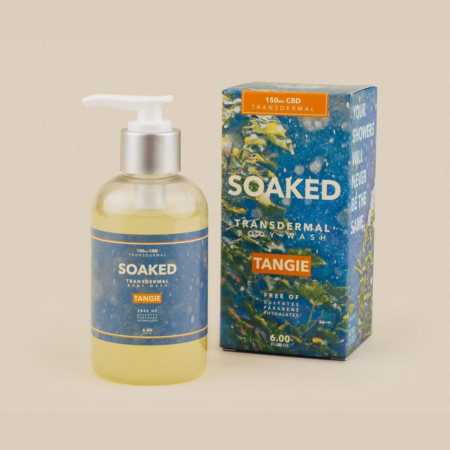 Soaked CBD Shower Gel