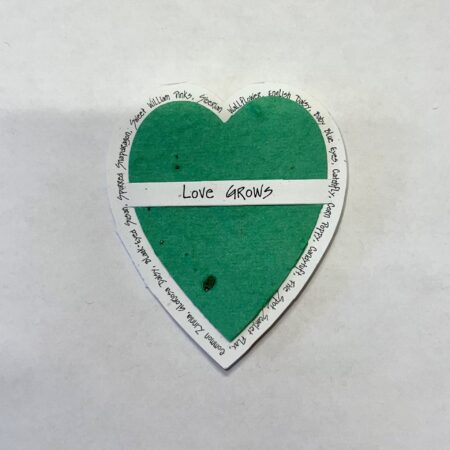 Valentine's Seed Paper