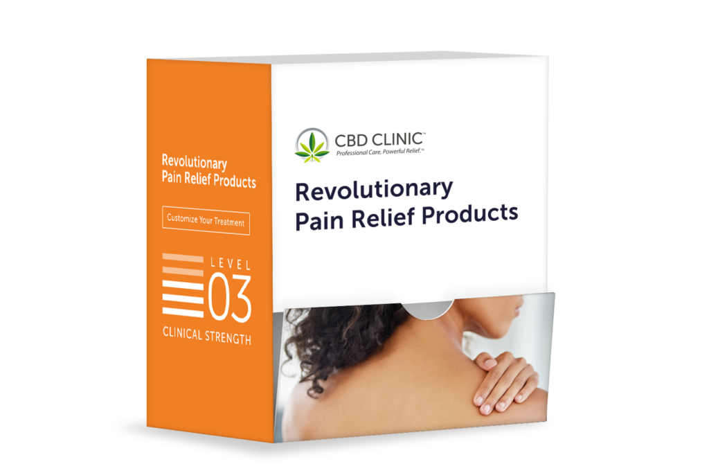 CBD Clinic Level 3 Pain Relief Cream Packet (Sample) Clinical Massage