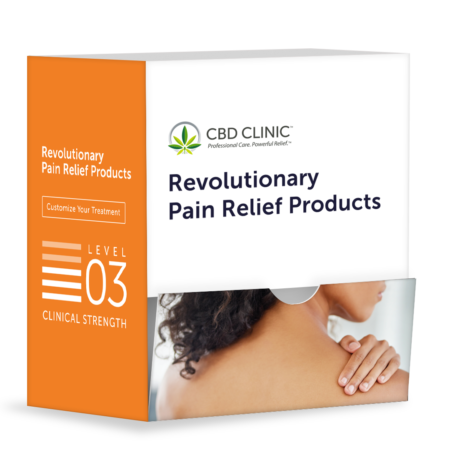 CBD Clinic Level 3 Pain Relief Cream Packet (Sample)