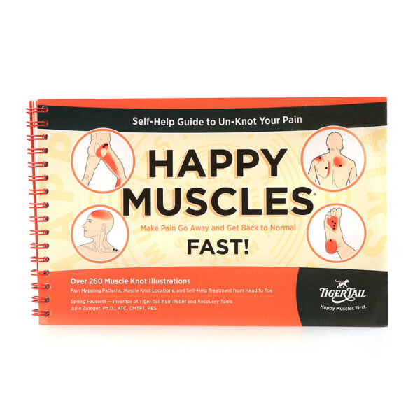 HAPPY MUSCLES® BOOK Clinical Massage Therapy