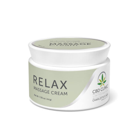 CBD Clinic RELAX PAIN RELIEVING MASSAGE CREAM - 44G