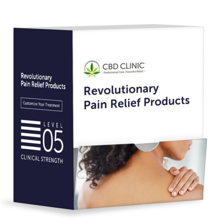 CBD Clinic Level 5 Pain Relief Ointment Packet (Sample)