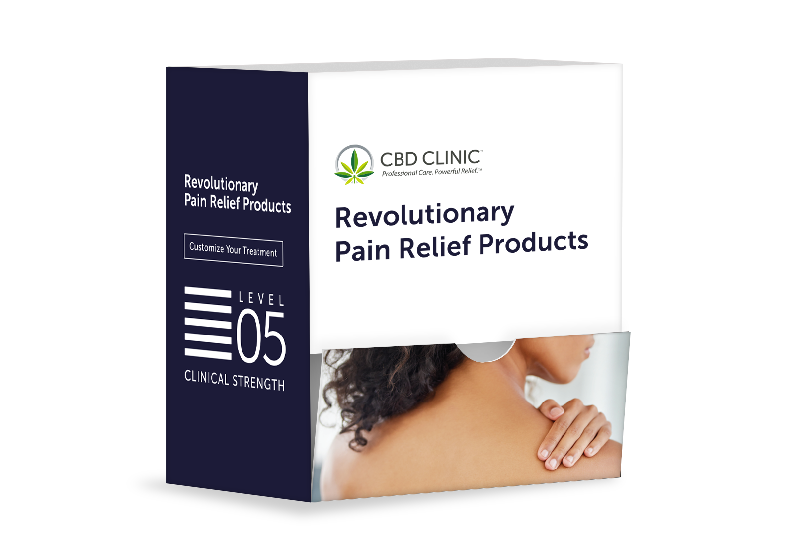 CBD Clinic Level 5 Pain Relief Ointment Packet (Sample)