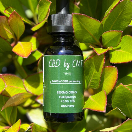CBD by CMT 2500MG Full Spectrum Tincture