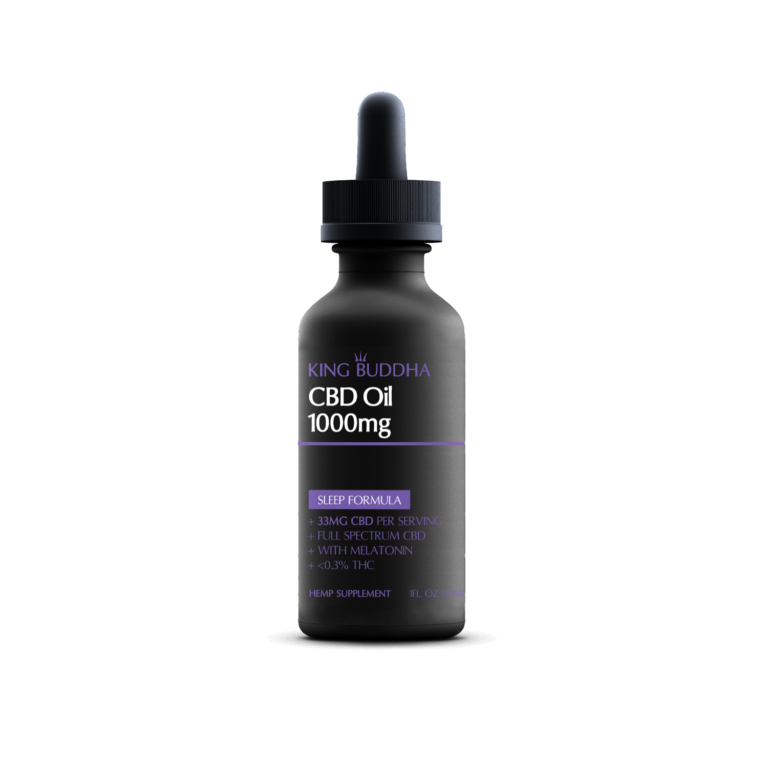 CBD Oil 1000mg Melatonin Tincture Clinical Massage Therapy