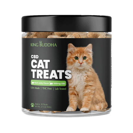 CBD 300mg Cat Treats