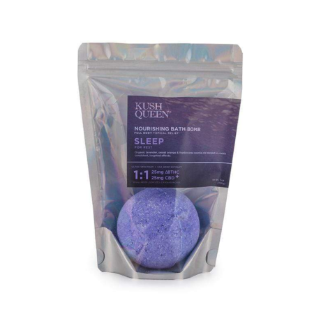 Sleep 1:1 CBD & Delta 8 THC Bath Bomb